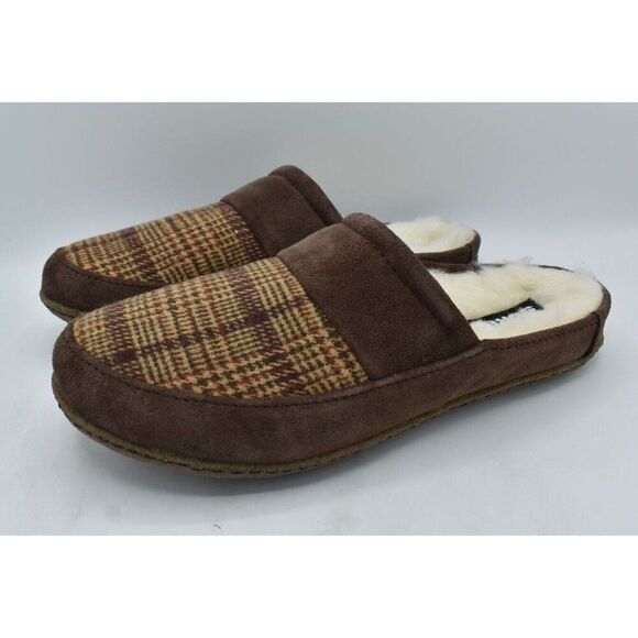 Sorel Mens Size 8‎ Falcon Ridge II Scuff Tobacco Gum Slip On Slippers Shoes main image 12